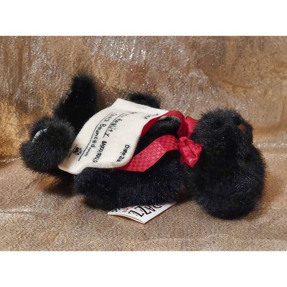 Vintage Boyds Bears Razz Bearies N.S.F. Nada E. Nuff Reality Check Bounced 2003 - Picture 5 of 11